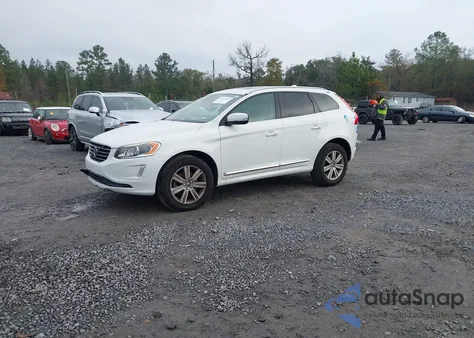 2017 Volvo Xc60 T5 Inscription из США, поврежденный, VIN YV440MDU2H2101320